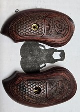 Rosewood Extended Bond Arms Derringer Grips Snakeskin Slayer Altamont