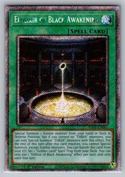Eldlixir of Black Awakening (Platinum Secret Rare) RA05-EN065