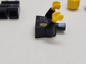 LEGO Ninjago Prison Guard Minifigure Skybound Police 70591 njo234 Minifigure