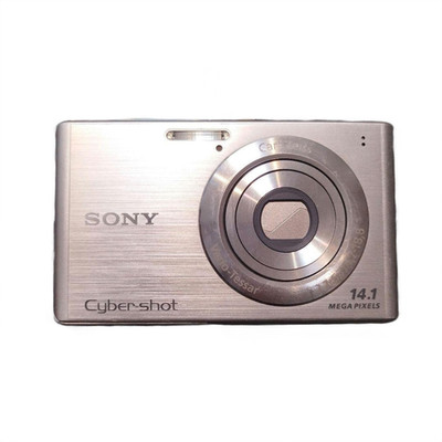 SONY Cyber-Shot DSC-W550 14.1MP 4x zoom Digital Camera Silver used