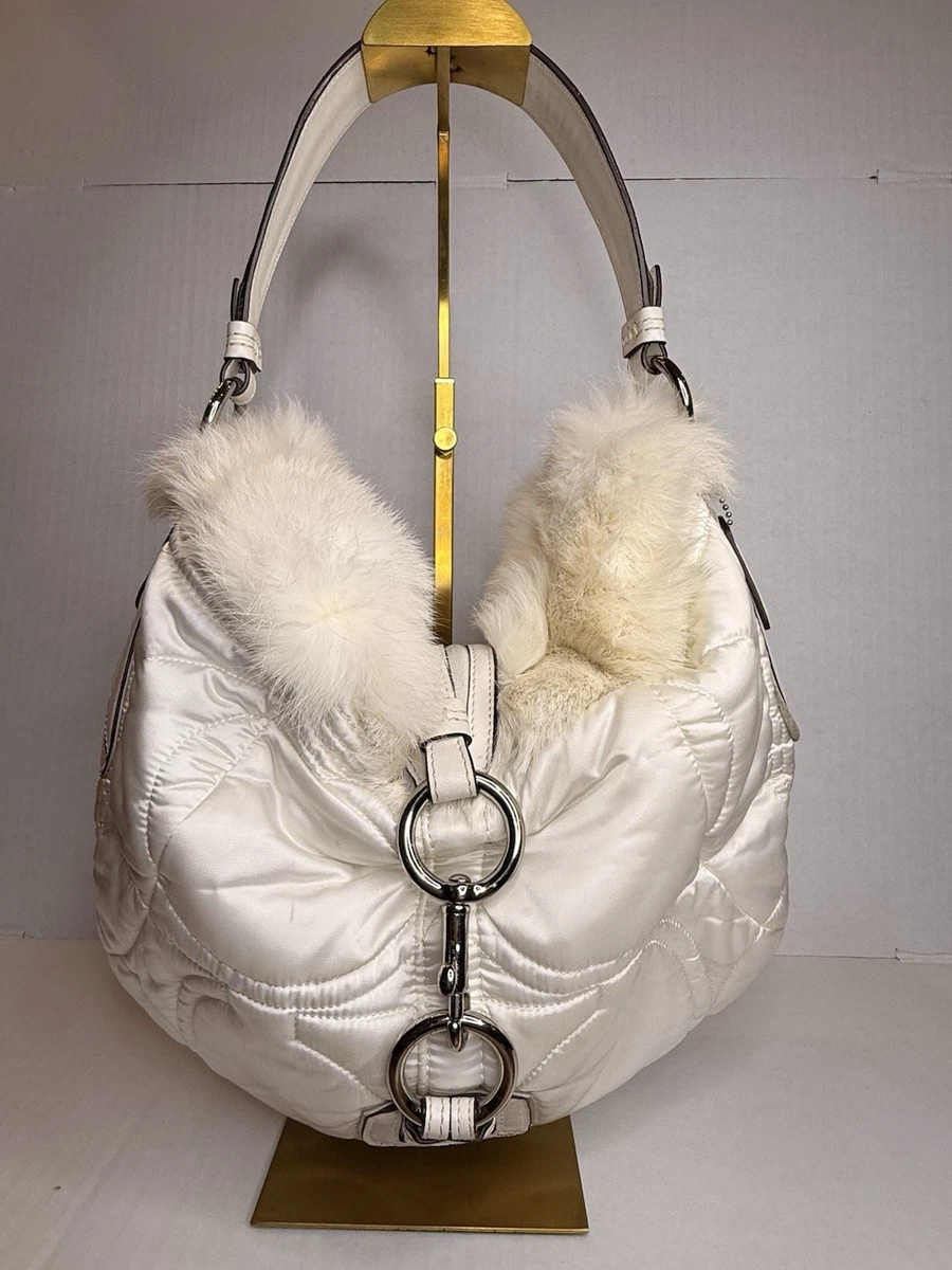 Coach Fur Exterior Quilted Bags & Handbags for Women for sale | eBay
