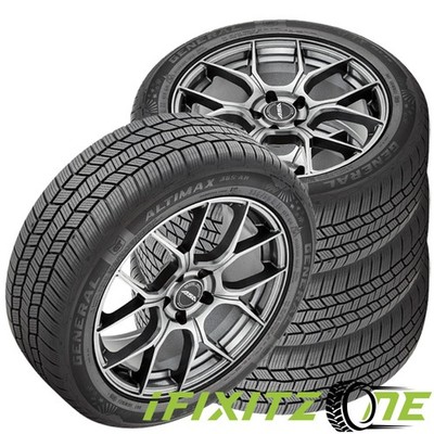 4 General Altimax 365AW 245/60R18 105H 60K Mi Warranty 640AA All Season 3PMSF