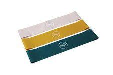 Resistance Bands Set of 3 Loop Bands Workout Exercise Fitness Yoga Home Gym