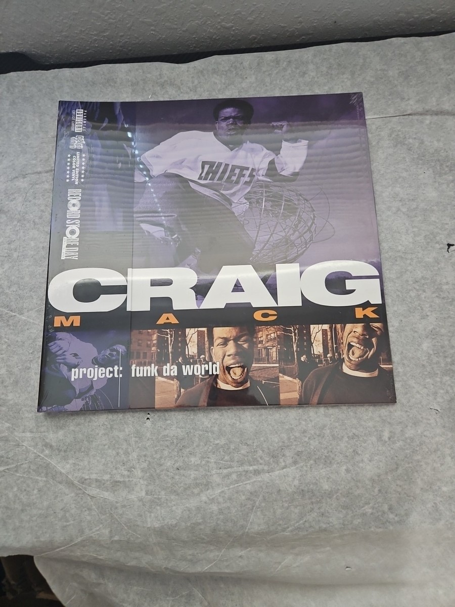 洋楽 Craig Mack Project: Funk Da World LP Project: Funk Da World | Craig Mack | 90s Tapes