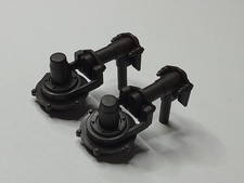 Märklin Spur1 1:32 Ersatzteil 2x Achsen-Blende für Drehgestell (z.B.5571, usw)