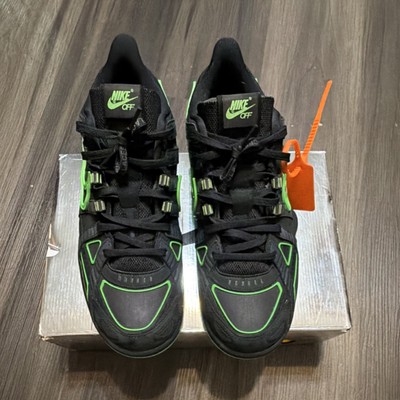 Nike Air Rubber Dunk Off-White Green Strike Black CU6015-001 2020