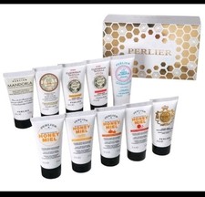 Perlier 10-Piece Mini Hand Cream Set-New SEALED. Free Shipping