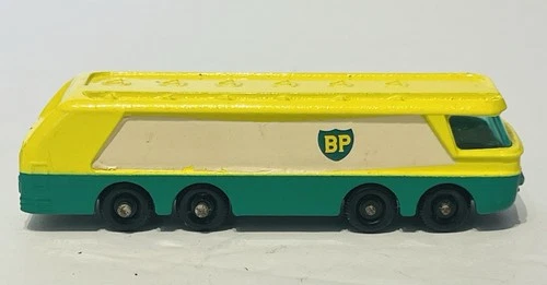Vintage 1960's Matchbox Lesney Major Pack No. 1 BP Auto Tanker