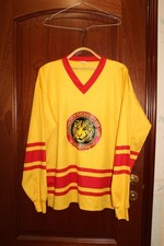 Vintage 70er Jahre SCL TIGERS LANGNAU Eishockey Trikot Shirt