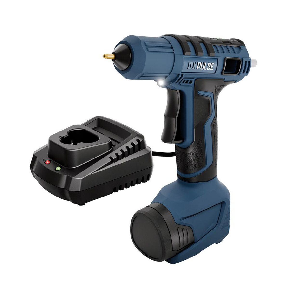 DXPulse 27376  12v Cordless Glue Gun Kit