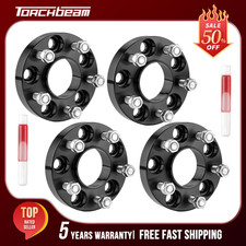 4pc 1 5x4.5 Hubcentric Wheel Spacers 12x20 For Ford Mustang Ranger Explorer 4pc 1 5x4.5 Hubcentric Wheel Spacers 12x20 For Ford Mustang Ranger Explorer