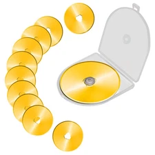 Titanium Rotary Cutter Blades 60mm 10 Pack Spare Replacement with Improved