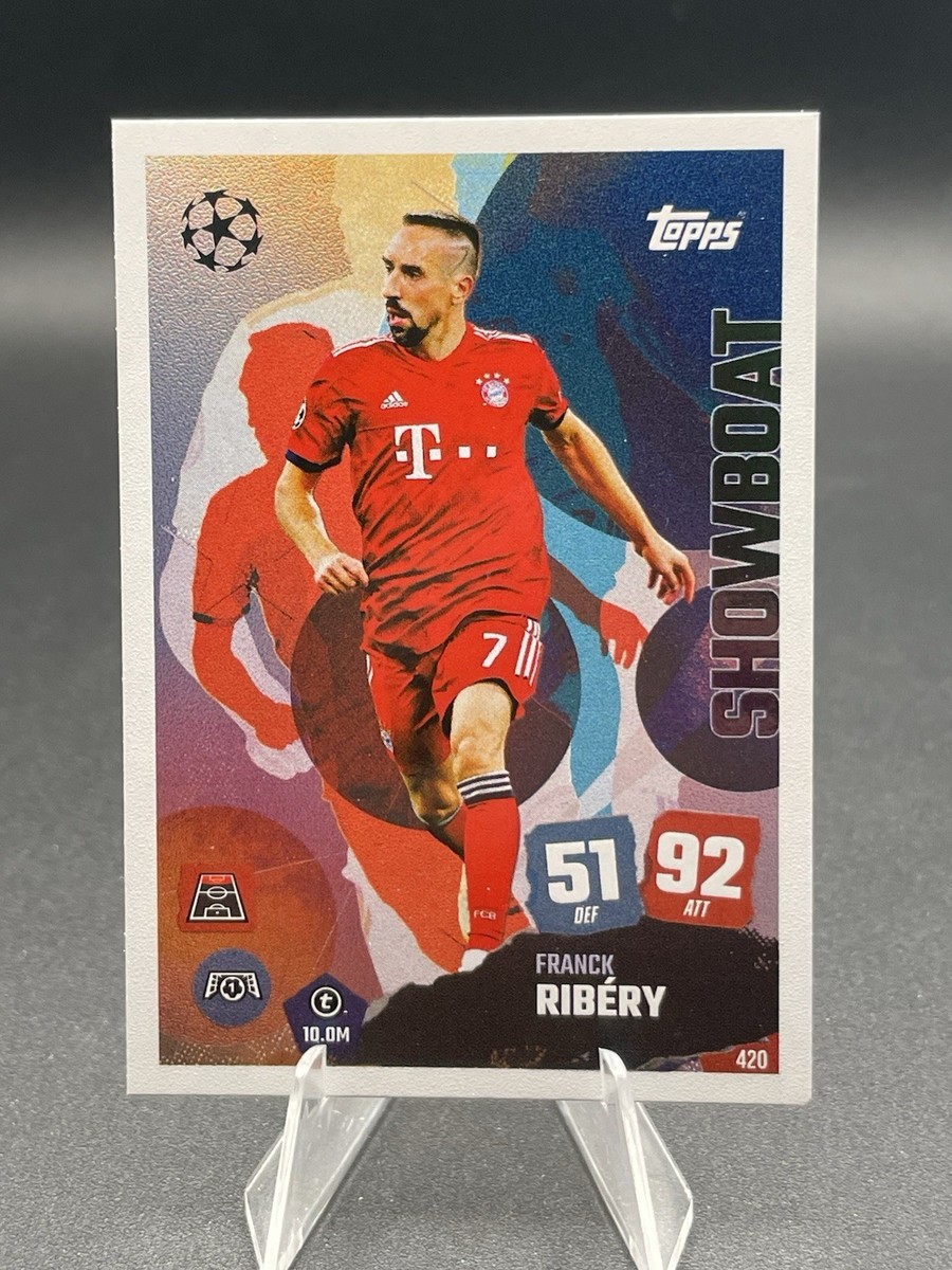 Carte Panini Bayern Munich 2014/15 – Franck Ribéry, Bundesliga