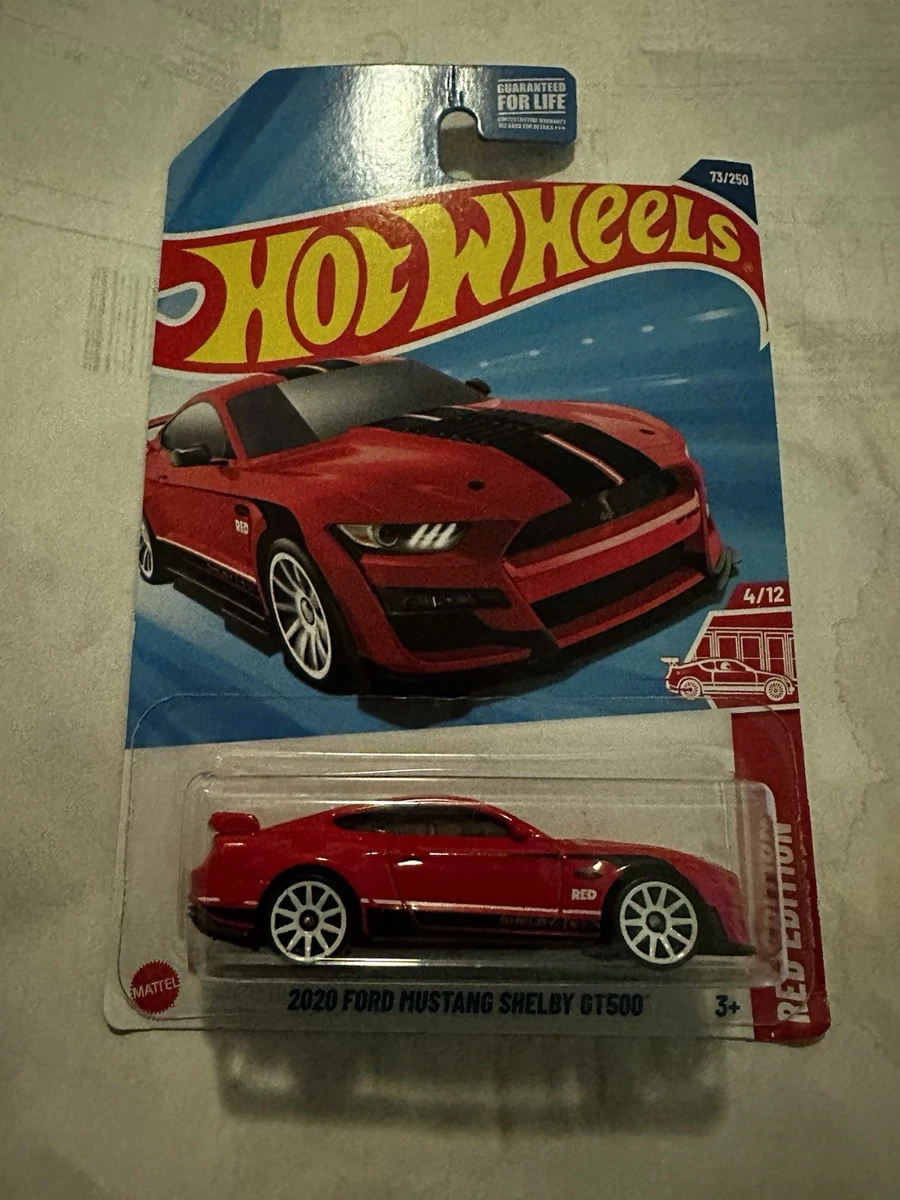 Preços baixos em Hot Wheels Ford Mustang Shelby GT500 Fabricação