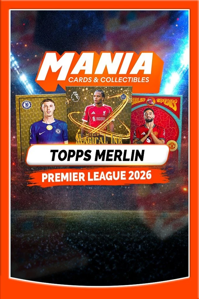 £1 STARTS TOPPS MERLIN PREMIER LEAGUE