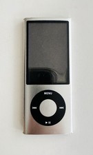 Apple iPod Nano 5th Gen A1320 Silver, For Parts or Repair Only