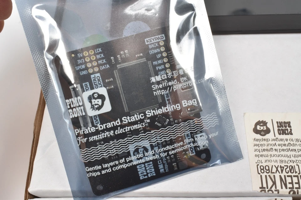 Pimoroni PIM431 - Kit Schermo LCD 10.1" - 1024x768 - HDMI - mai usato - come nuovo - Immagine 2 di 4