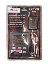 ASF Tactimal Timer Broadcast Feeder Part 1-6 Feed Times Per Day Black