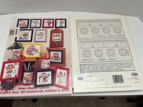Cross Stitch Booklets Classroom Collage & Personally Yours - Picture 2 of 3