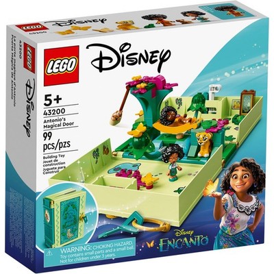 LEGO Disney Encanto Antonio's Magical Door Box Set 43200 (SEALED)