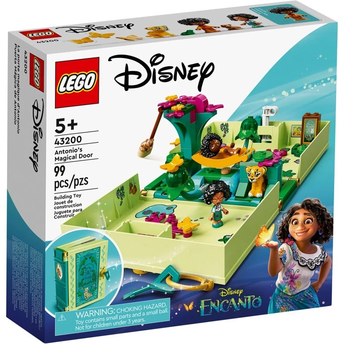 LEGO Disney Encanto Antonio's Magical Door Box Set 43200 (SEALED)