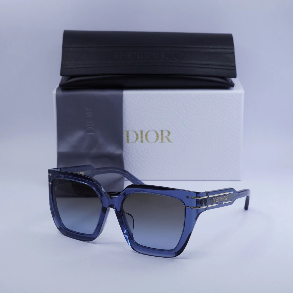 Dior Blue Butterfly Sunglasses for Women for sale | eBay