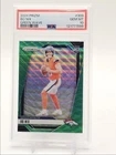 BO NIX 2024 PANINI PRIZM ROOKIE GREEN WAVE BRONCOS RC PSA 10 Q0004
