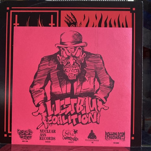 Agents of Satan - The Final Set (2011, Vinyl LP + Insert) “Klawbo Connection” - Picture 8 of 8