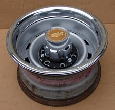 1970s 1980s Chevy Gmc Truck Pickup 15 X 8 6 Lug Ds Rally Wheel Trim
