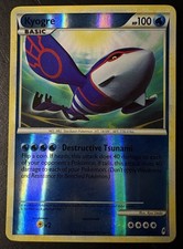 Pokemon Kyogre 12/95 Reverse Holo Call of Legends - 2011 Trading Card NM/LP on eBay