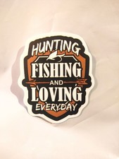 Deer Hunting Sticker Decal