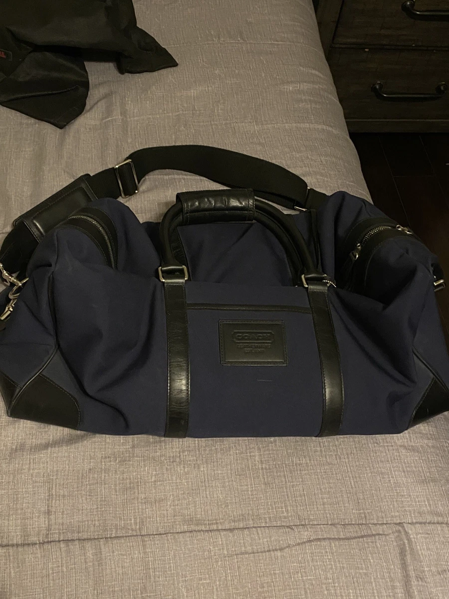 Coach Weekender Duffle Bags & for Leather Exterior Women for sale
