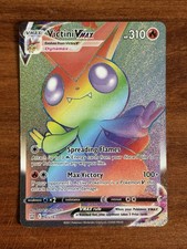 Victini VMAX (Secret) 165/163 Swsh05: Battle Styles Holo