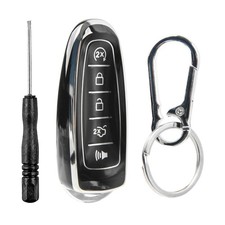 Remote Key Fob Shell Case Polymer Cover for 2013 2014 2015 2016 2017 Lincoln