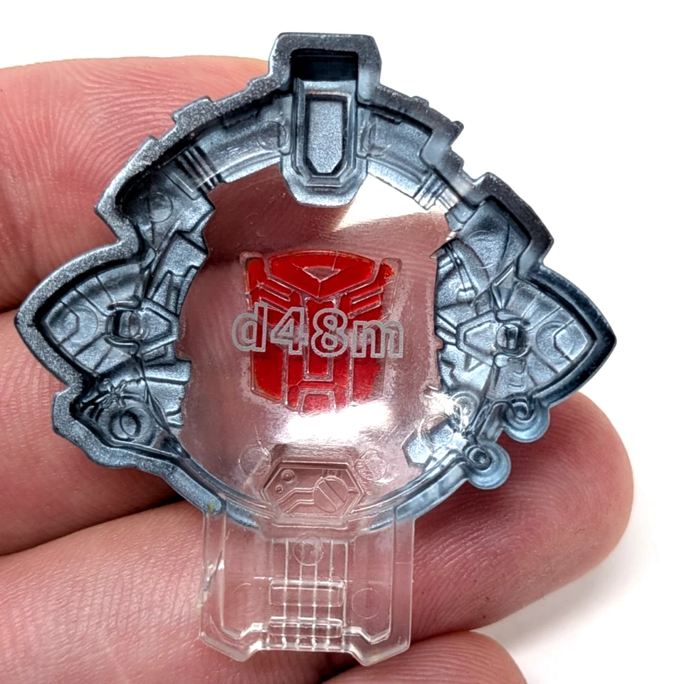 Transformers Cybertron - Cyber Planet Key (d48m) for Deluxe Class LONGRACK - Image 2 of 2
