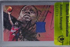 BAS 2000-01 Topps Gallery Originals Jerseys Darius Miles #GO3 Authentic Auto 3c7