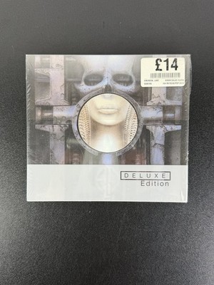 Emerson Lake & Palmer Brain Salad Surgery Deluxe Edition 3 Disc 5.1 Sanctuary CD