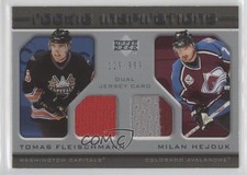 2005 Rookie Update Inspirations 129/999 Tomas Fleischmann Milan Hejduk #237 1vs