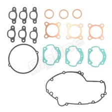 Kawasaki 500ss Mach H1 Kh500 69-75 Engine Gasket Set Generator Clutch Cover