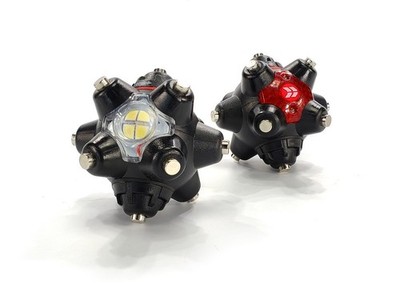 STKR Concepts 00107 Flashlight Light Mine Professional Magnetic LED Clear Lens