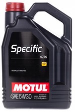 MOTUL SPECIFIC 0720 5W30 - 5L MOTUL SPECIFIC 0720 5W30 - 5L