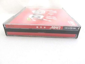 ASCII Sega Saturn Soft Linda Cube Complete Edition Used