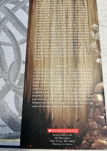 Harry Potter and the Goblet of Fire: The Illustrated Edition by J. K. Rowling - Picture 6 of 8