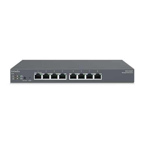 Switch EnGenius ECS1008P - Afbeelding 10 van 10