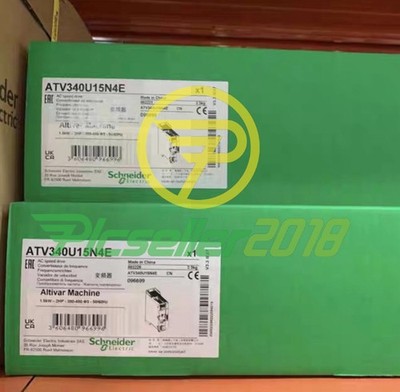 1 PC NEW Schneider Electric ATV340U15N4E Altivar 340 1.5kW - 2HP inverter