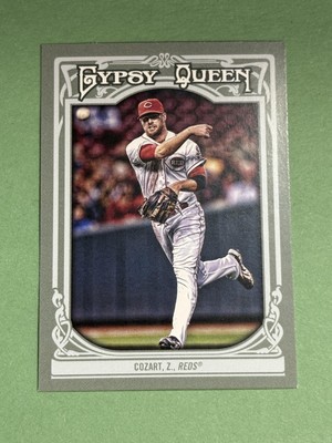 Zack Cozart 2013 Topps Gypsy Queen Cincinnati Reds #207 W972