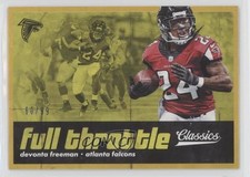 2018 Panini Classics Full Throttle Gold 60/99 Devonta Freeman #2 0l1