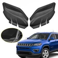 Windshield Wiper Cowl Side End Panels Trim 7AA47RXFAA For Jeep Compass 2018-2025