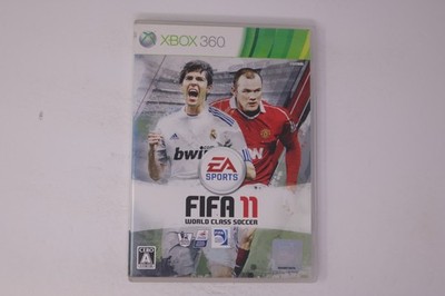 FIFA 11 World Class Soccer Xbox 360 NTSC-J (Japan) JPN