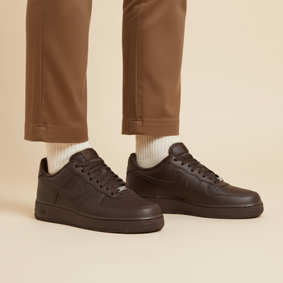 Nike Air Force 1 Low Velvet Brown - IH1698-200 | eBay